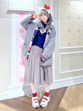 「studio CLIP（スタディオクリップ）のアイテム」を使った、きなさん（レディース・165cm）の冬コーディネート