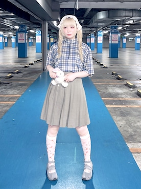 きなさん(レディース・165cm)の夏コーディネート