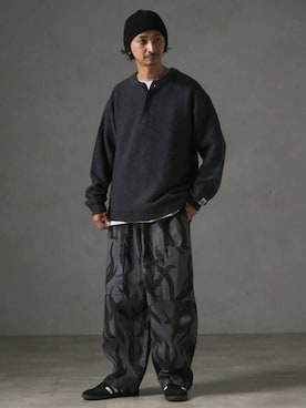 enoさん(メンズ・174cm)の秋コーディネート