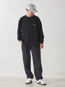 enoさん(メンズ・174cm)の秋コーディネート