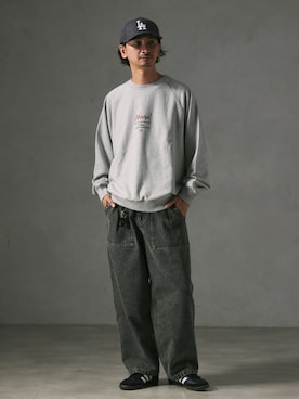 enoさん（メンズ・174cm）の秋コーディネート