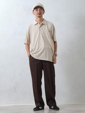 enoさん（メンズ・174cm）の夏コーディネート