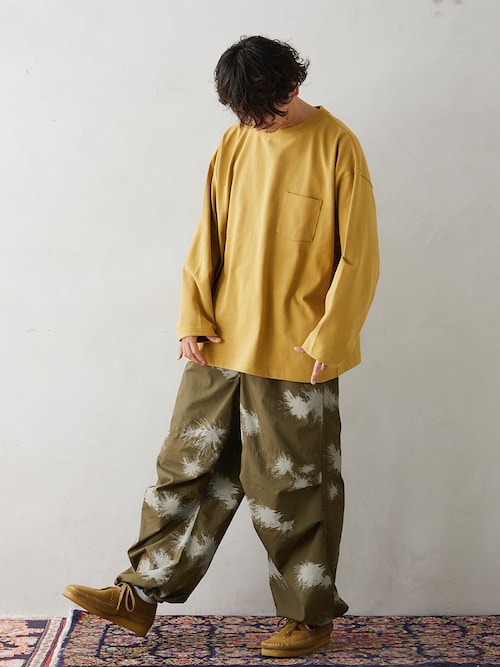 最終値下げ‼️JOURNAL STANDARD ARMY TWILL セール】【ARMY TWILL / アーミーツイル】別注 プリントスノー