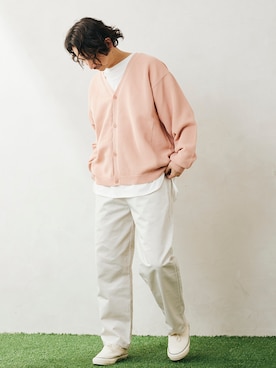 enoさん（メンズ・174cm）の春コーディネート