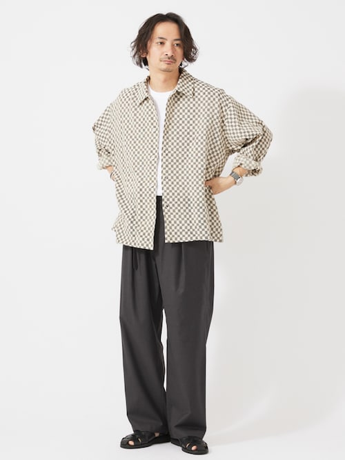 セール】INDIA COTTON クロシェシャツ（シャツ/ブラウス）｜JOURNAL