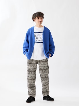 enoさん(メンズ・174cm)の冬コーディネート