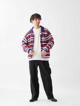 enoさん(メンズ・174cm)の冬コーディネート
