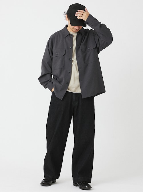 セール】TECH アムンゼン リラクシー CPOシャツジャケット