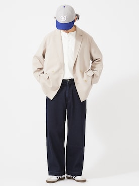 「JOURNAL STANDARD relume（ジャーナルスタンダード　レリューム）のアイテム（ジャケット/アウター）」を使った、enoさん（メンズ・174cm）の冬コーディネート