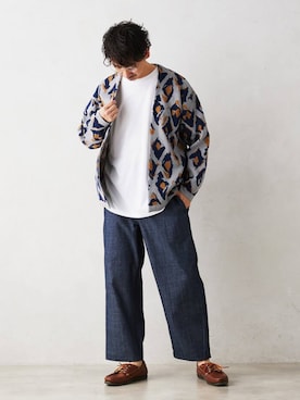 enoさん（メンズ・174cm）の春コーディネート