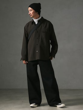 enoさん(メンズ・174cm)の秋コーディネート