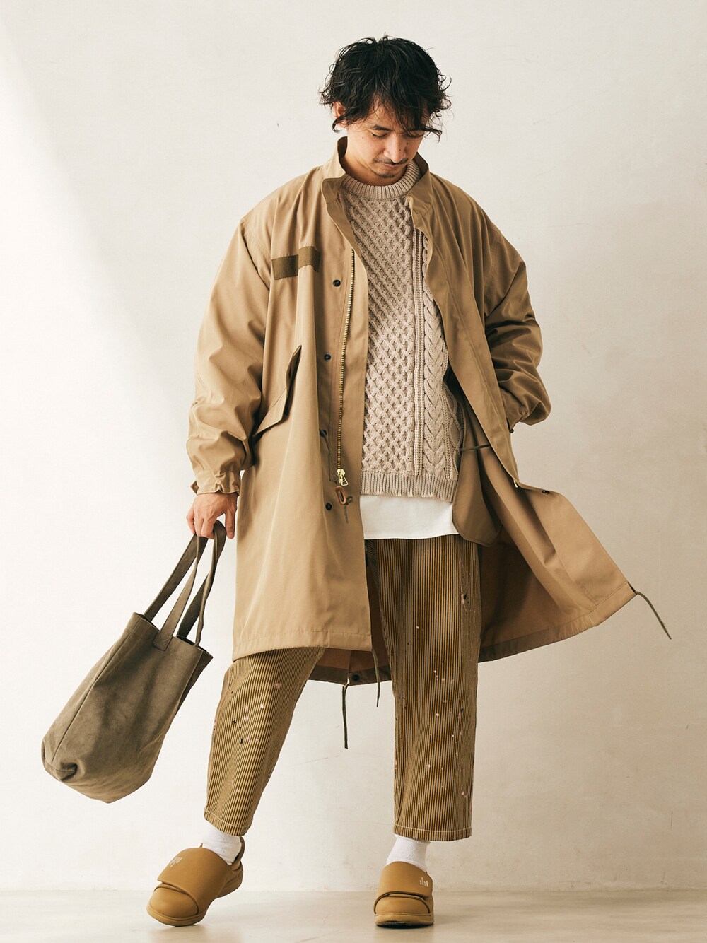 relume トレンチコート オーバーサイズ JOURNAL STANDARD relume 本社