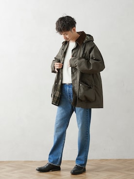 enoさんの（Barbour | バーブァー）を使ったコーディネート