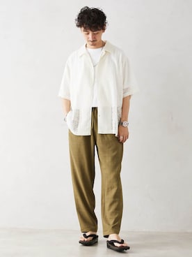 enoさん（メンズ・174cm）の夏コーディネート