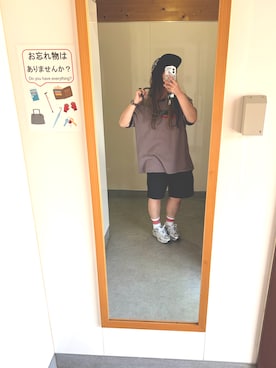 「GAP（ギャップ）のアイテム（パンツ）」を使った、harunaさん（レディース・151cm）の秋コーディネート
