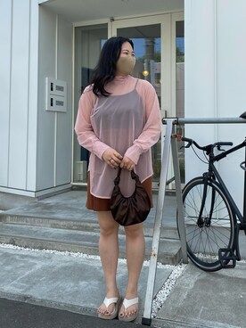 SATOMIさん(レディース・158cm)の夏コーディネート
