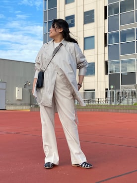 SATOMIさん（レディース・158cm）の秋コーディネート