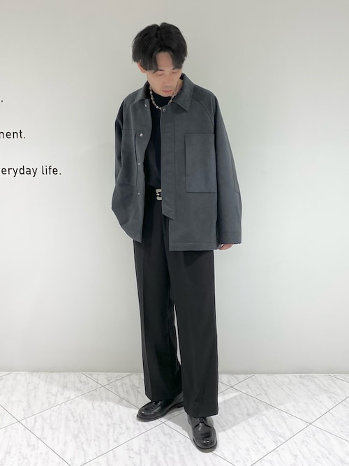 PUBLIC TOKYO リッチワークブルゾン PUBLIC TOKYO（パブリックトウキョウ）の「〈21AW先行予約