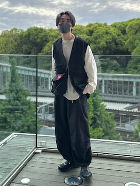 tsukaさん（メンズ・178cm）の春コーディネート