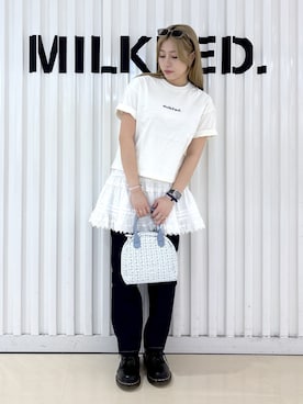 石田 莉央さん(レディース・161cm)の春コーディネート