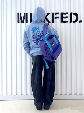 石田 莉央さん(レディース・161cm)の冬コーディネート