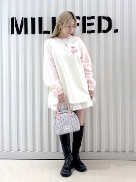 石田 莉央さんのコーディネート