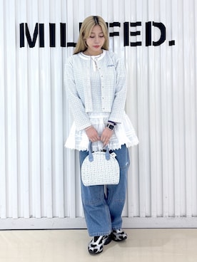 石田 莉央さんのコーディネート