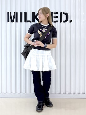 石田 莉央さん(レディース・161cm)の春コーディネート