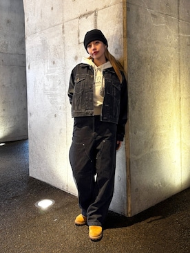 石田 莉央さん(レディース・161cm)の春コーディネート