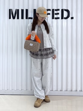 石田 莉央さん(レディース・161cm)の秋コーディネート