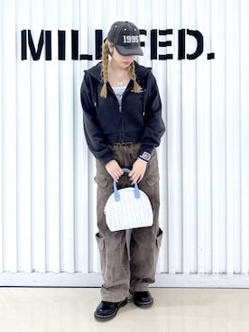 石田 莉央さん(レディース・161cm)の春コーディネート