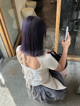 「ZARA（ザラ）のアイテム（ニット/セーター）」を使った、rukaさん（レディース・154cm）の秋コーディネート