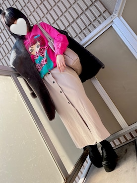 AIM_Rさん（レディース・164cm）の冬コーディネート