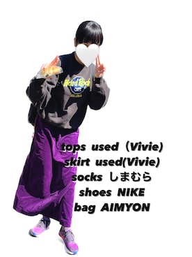 AIM_Rさんのコーディネート