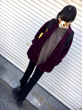 AIM_Rさん（レディース・164cm）の秋コーディネート