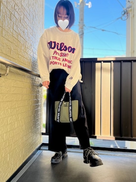 AIM_Rさん（レディース・165cm）の秋コーディネート