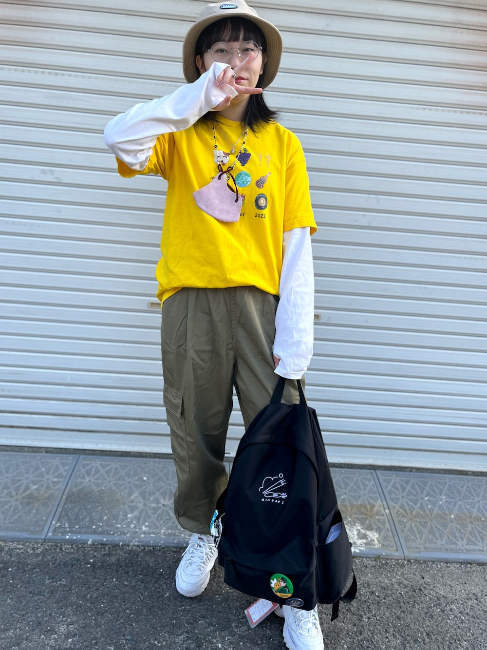 あいみょん ナップサック m95283954546_1.jpg?1743577687
