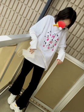 AIM_Rさん（レディース・164cm）の秋コーディネート