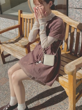 mioさん(レディース・157cm)の秋コーディネート