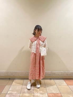 えりさん(レディース・154cm)の夏コーディネート