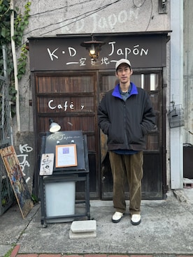 「L.L.Bean（エルエルビーン）のアイテム」を使った、daikikunさん（メンズ・188cm）の春コーディネート