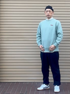 「VIVIFY（ビビファイ）のアイテム」を使った、masappさん（メンズ・175cm）の春コーディネート