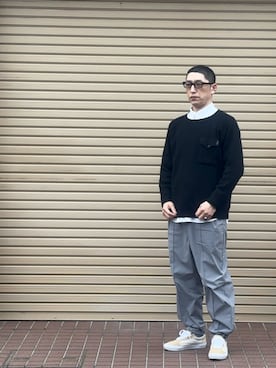 masappさん（メンズ・175cm）の冬コーディネート