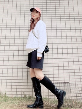 chan-miさん（レディース・163cm）の春コーディネート