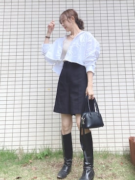 chan-miさん（レディース・163cm）の秋コーディネート