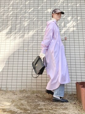 「nugu」｜「アイテム（その他）」を使った、chan-miさん（レディース・163cm）の冬コーディネート
