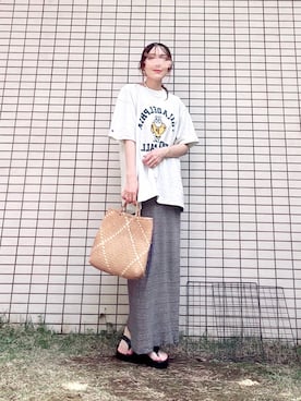 chan-miさん（レディース・163cm）の春コーディネート