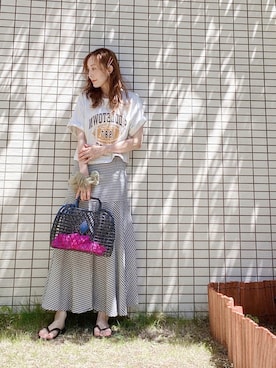 chan-miさん（レディース・163cm）の夏コーディネート