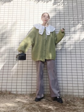 chan-miさん（レディース・163cm）の冬コーディネート