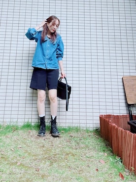 chan-miさん（レディース・163cm）の秋コーディネート